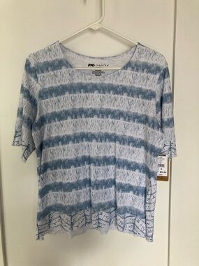 Inspired by Wild Palms short sleeve top crew